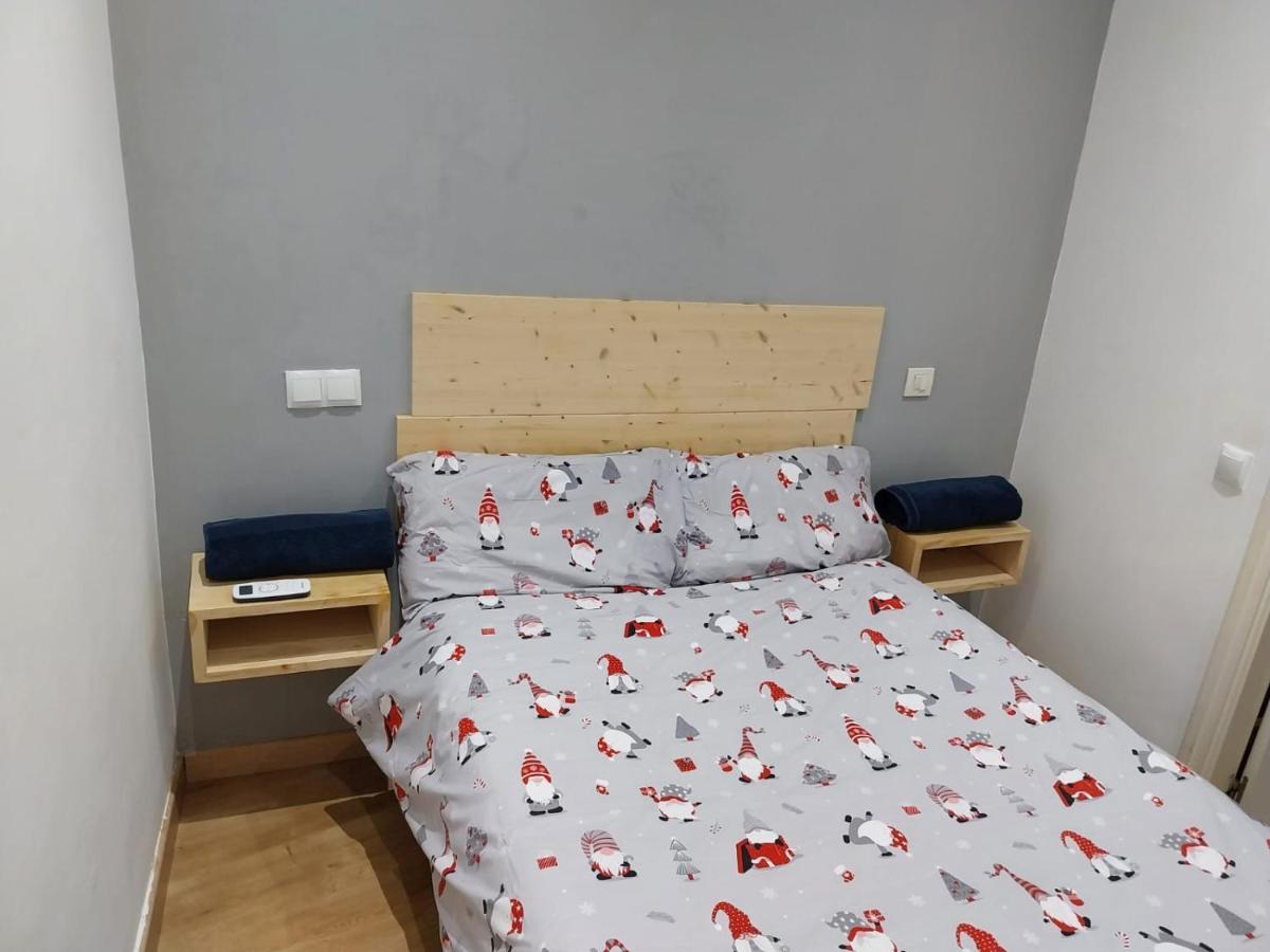 Centrico Apartamento Con Patio Madrid Eksteriør billede